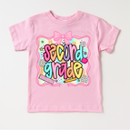 Pink Short Sleeve Tee / 2T Kids