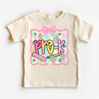 Natural Short Sleeve Tee / 12 Month