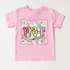 Pink Short Sleeve Tee / 2T Kids