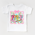 White Short Sleeve Tee / 12 Month