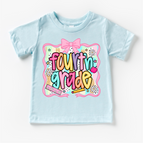 Ice Blue Short Sleeve Tee / 2T Kids