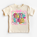 Natural Short Sleeve Tee / 12 Month