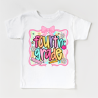 White Short Sleeve Tee / 12 Month