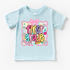 Ice Blue Short Sleeve Tee / 2T Kids