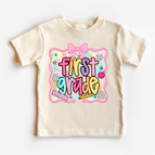 Natural Short Sleeve Tee / 12 Month