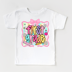 White Short Sleeve Tee / 12 Month