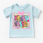 Ice Blue Short Sleeve Tee / 2T Kids