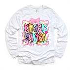 White Long Sleeve Tee / 2T Kids