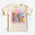 Natural Short Sleeve Tee / 12 Month