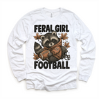 White Long Sleeve Tee / 2T Kids