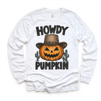 White Long Sleeve Tee / 2T Kids