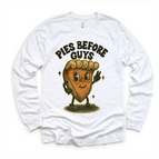 White Long Sleeve Tee / 2T Kids