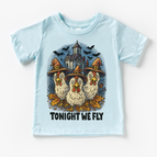 Ice Blue Short Sleeve Tee / 2T Kids