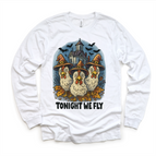 White Long Sleeve Tee / 2T Kids