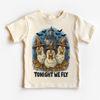 Natural Short Sleeve Tee / 12 Month