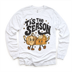 White Long Sleeve Tee / 2T Kids