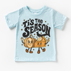 Ice Blue Short Sleeve Tee / 2T Kids