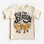 Natural Short Sleeve Tee / 12 Month