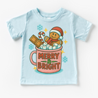 Ice Blue Short Sleeve Tee / 2T Kids