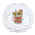White Long Sleeve Tee / 2T Kids