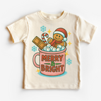 Natural Short Sleeve Tee / 12 Month