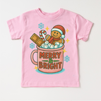 Pink Short Sleeve Tee / 2T Kids