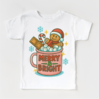 White Short Sleeve Tee / 12 Month