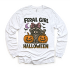 White Long Sleeve Tee / 2T Kids