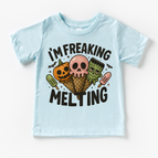 Ice Blue Short Sleeve Tee / 2T Kids