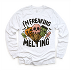 White Long Sleeve Tee / 2T Kids