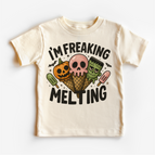 Natural Short Sleeve Tee / 12 Month