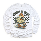 White Long Sleeve Tee / 2T Kids