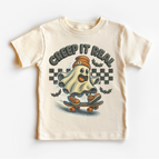 Natural Short Sleeve Tee / 12 Month