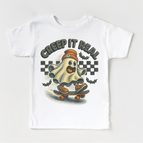White Short Sleeve Tee / 12 Month