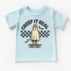 Ice Blue Short Sleeve Tee / 2T Kids