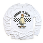 White Long Sleeve Tee / 2T Kids