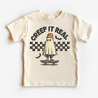 Natural Short Sleeve Tee / 12 Month