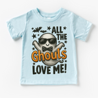 Ice Blue Short Sleeve Tee / 2T Kids