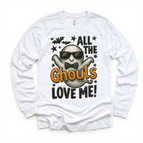 White Long Sleeve Tee / 2T Kids