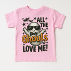 Pink Short Sleeve Tee / 2T Kids