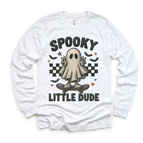 White Long Sleeve Tee / 2T Kids