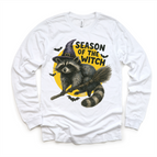 White Long Sleeve Tee / 2T Kids