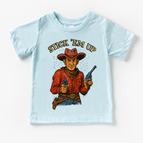 Ice Blue Short Sleeve Tee / 2T Kids