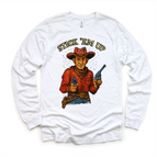 White Long Sleeve Tee / 2T Kids