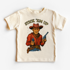 Natural Short Sleeve Tee / 12 Month