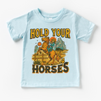 Ice Blue Short Sleeve Tee / 2T Kids
