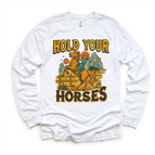 White Long Sleeve Tee / 2T Kids