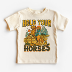Natural Short Sleeve Tee / 12 Month