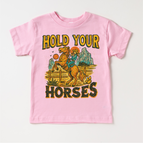 Pink Short Sleeve Tee / 2T Kids