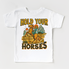 White Short Sleeve Tee / 12 Month